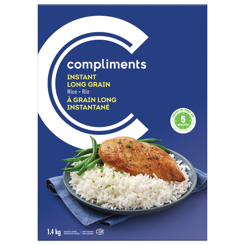 Compliments Instant Rice