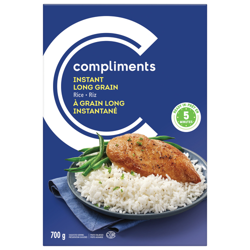 Compliments Instant Rice Long Grain