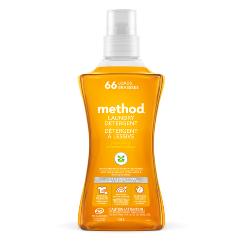 Method Laundry Detergent Ginger Mango
