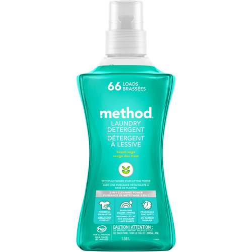 Method Laundry Detergent Beach Sage