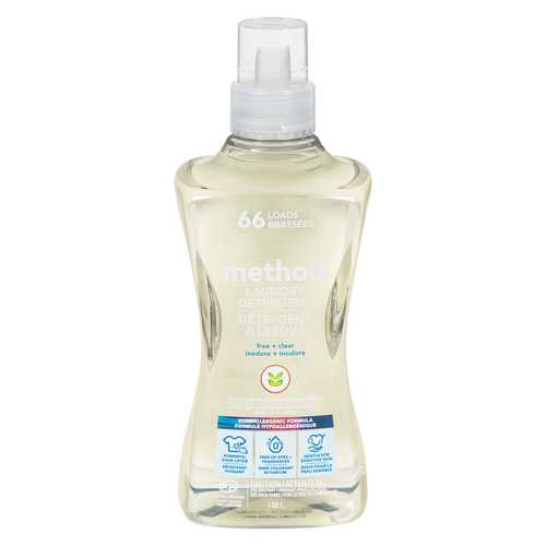 Method Laundry Detergent Free & Clear
