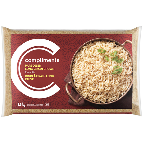 Compliments Parboiled Rice Brown