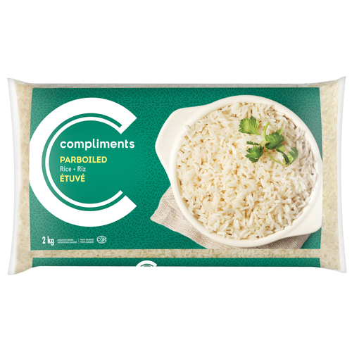 Compliments White Parboiled Rice