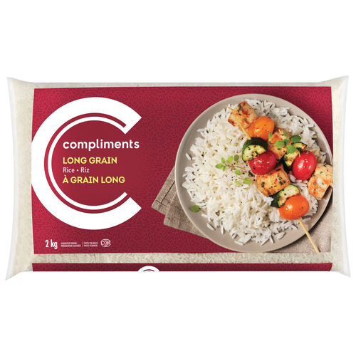Compliments White Rice Long Grain