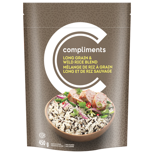 Compliments Rice Blend Long Grain & Wild
