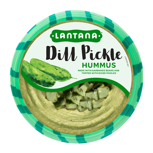 Lantana Dill Pickle Hummus