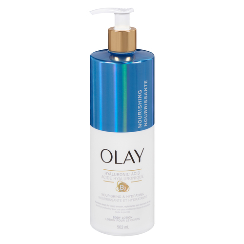 Olay Nourishing Body Lotion With Hyaluronic Acid