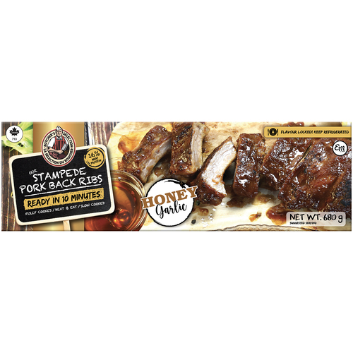 Butcher Selection Pork Back Ribs Honey Garlic