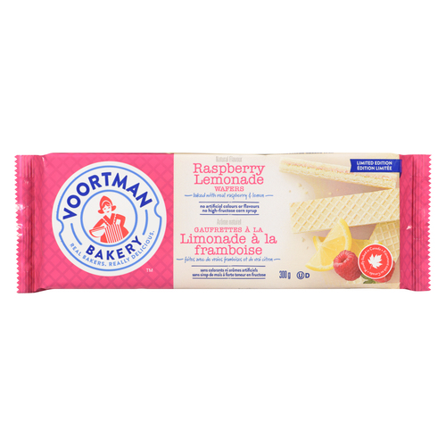 Voortman Wafers Raspberry Lemonade