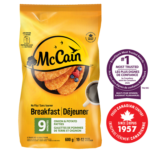 McCain No Flip Onion & Potato Patties