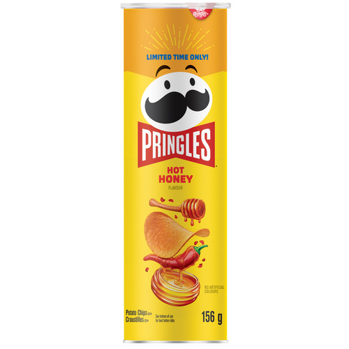 Buy Pringles Potato Chips Hot Honey 156 g | FreshCo