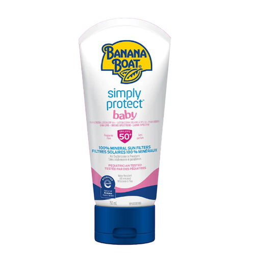 Buy Banana Boat Baby Sunscreen SPF 50 Mineral 150 ml | Safeway Canada