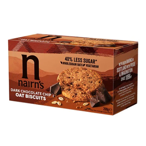 Nairns Oat Cookies Dark Chocolate Chip