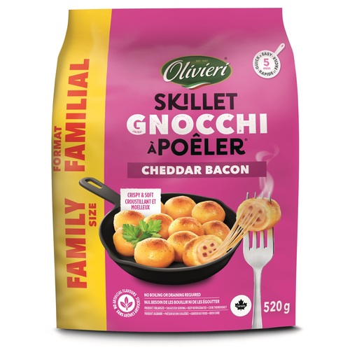 Olivieri Real Cheese Filled Skillet Gnocchi