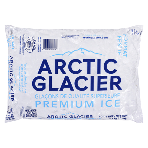 Buy Arctic Glacier Ice Cubes Premium 2.3 kg | FreshCo