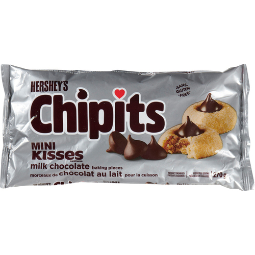 Buy Hershey's Gluten-Free Chipits Baking Pieces Chocolate Mini Kisses ...