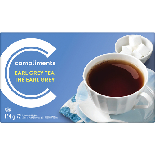 Compliments Earl Grey Tea Bags