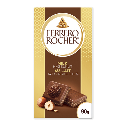 Ferrero Rocher Premium Chocolate Bar Dark Chocolate Hazelnut