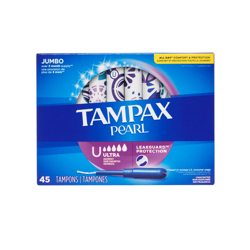 Tampax Pearl Tampons Ultra Unscented