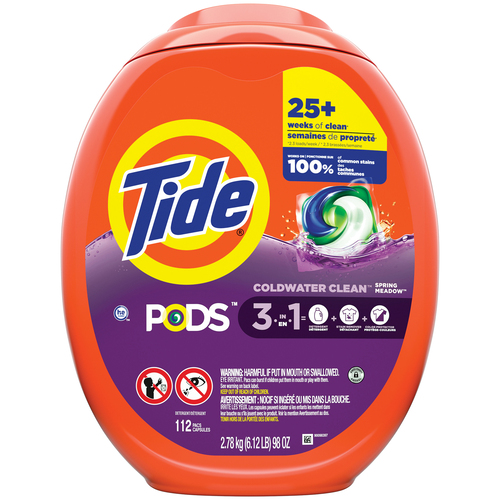 Tide Pods Laundry Detergent Original Scent