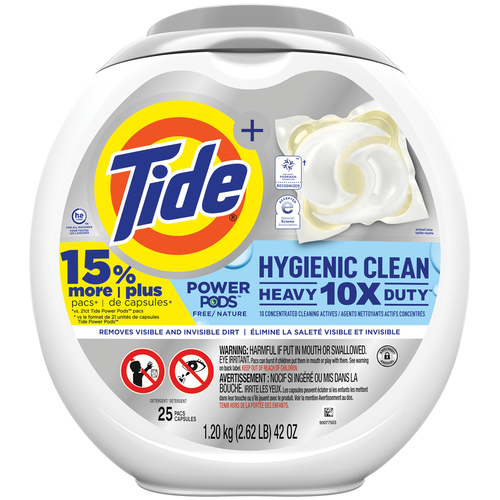 Tide Hygienic Clean Detergent Power Pods