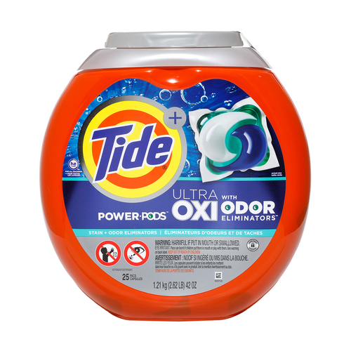 Tide Detergent Power Pods Ultra Oxi 1.21 kg