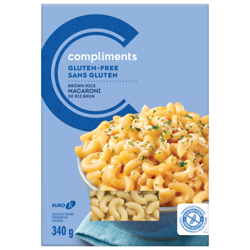 Compliments Gluten-Free Macaroni Brown Rice