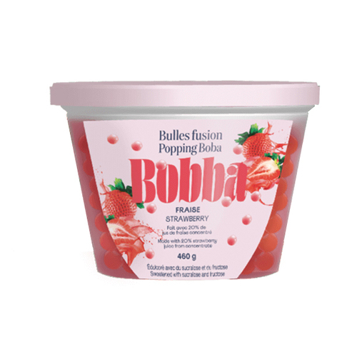 Buy Bobba Strawberry Pearl Fusion 460 g | IGA