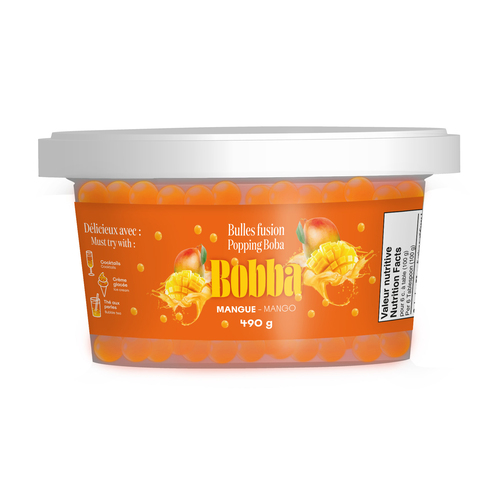 Achetez Bobba Bulles fusion mangue 490 g
