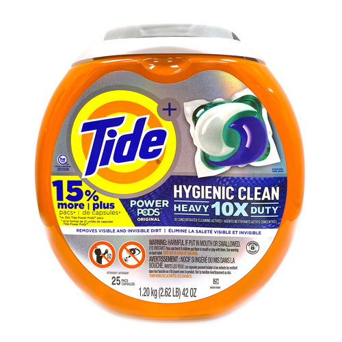 Tide Detergent Power Pods Original 25 EA