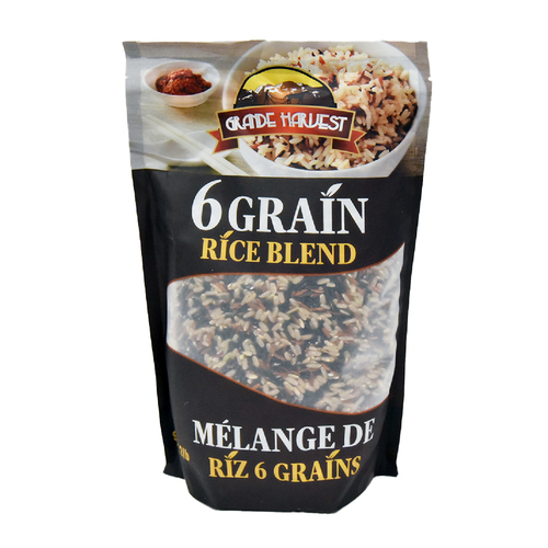 GRANDE HARVEST Grande Harvest Rice Blend 6-Grain