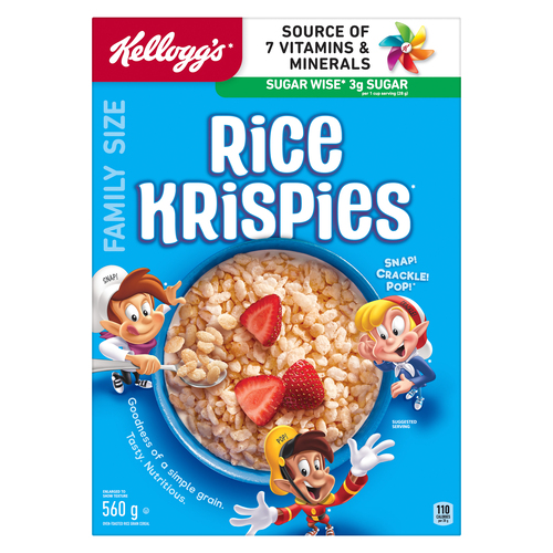 Kellogg's Cereal Rice Krispies 560 g