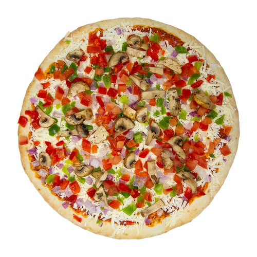 Take & Bake Pizza 14-Inch Vegetarian