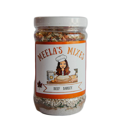 Meela's Mixes Soup Mix Beef Barley