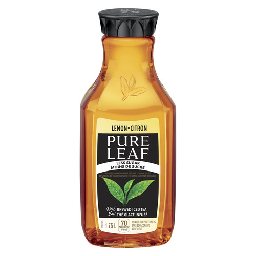 Buy Pure Leaf Iced Tea Less Sugar Lemon 1.75 L (bottle) | Foodland