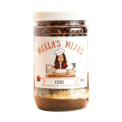 Meela's Mixes Dry Chili Mix