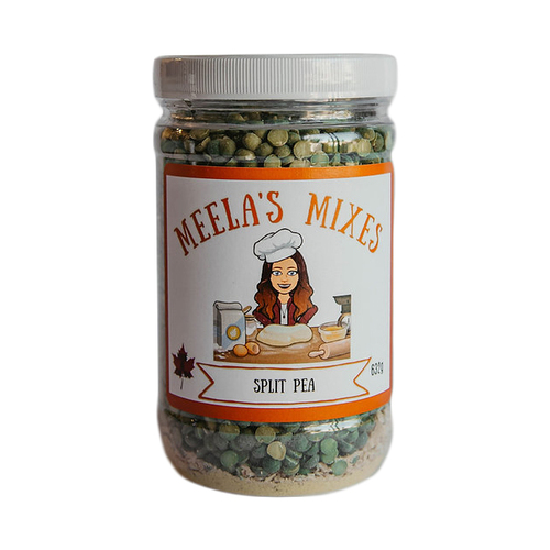 Meela's Mixes Soup Mix Split Pea