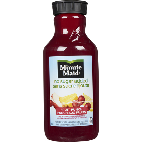 Buy Minute Maid Zero Sugar Fruit Punch 1.54 L (bottle) | FreshCo