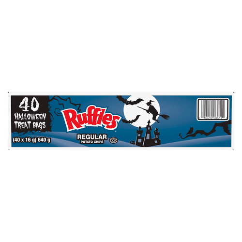 Buy Ruffles Potato Chips Regular 40 Count 640 g | Foodland
