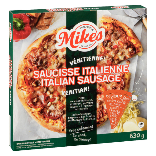 メルちゃんMozzarella15枚SAUSAGE PIZZA4枚の19枚 Buy Mikes Frozen STFD Sausage Pizza 830 g | IGA