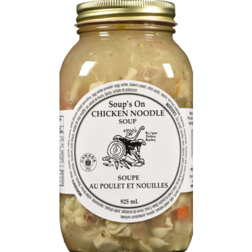 SOUPS ON Chicken Noodle Soup