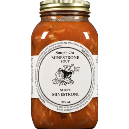 Soups On Minestrone Soup