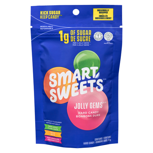 Buy Smart Sweets Candy Jolly Gems 70 g | FreshCo