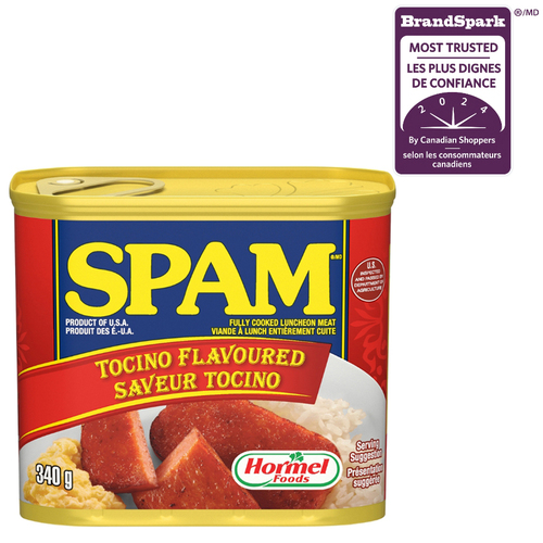 SPAM Maple Flavoured Luncheon Meat