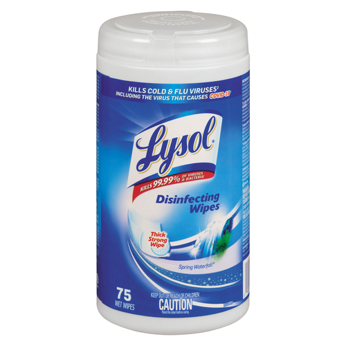 Lysol Disinfecting Wipes Lavender