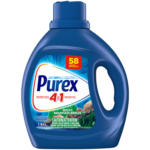 Purex 4 In 1 + Advanced Stain Fighter Concentrated Detergent