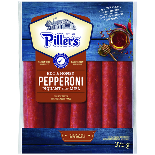 Piller's Hot & Honey Pepperoni
