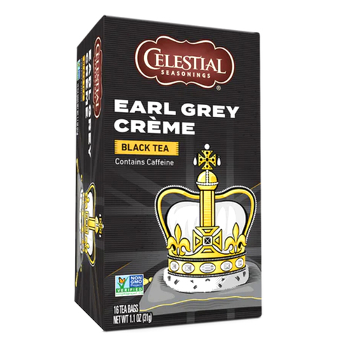 Celestial Seasonings Black Tea Earl Grey Crème