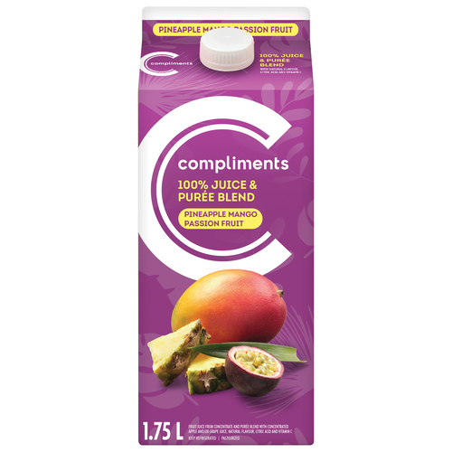 Compliments Refrigerated Juice Blend