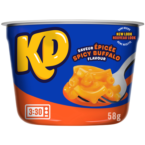 Kraft Dinner Macaroni And Cheese Spicy Buffalo